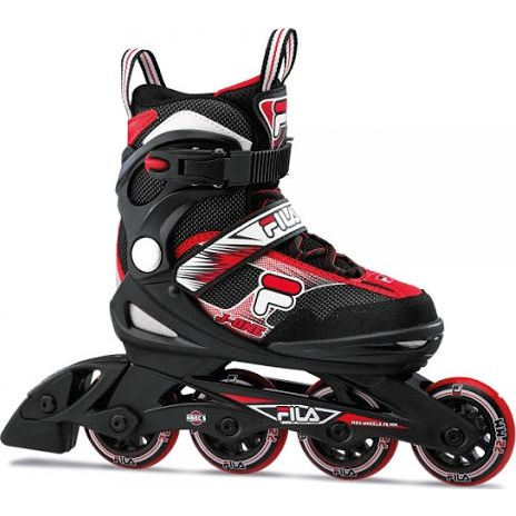 Rolki Fila J-One rekreacyjne regulowane czarne r. 28-32