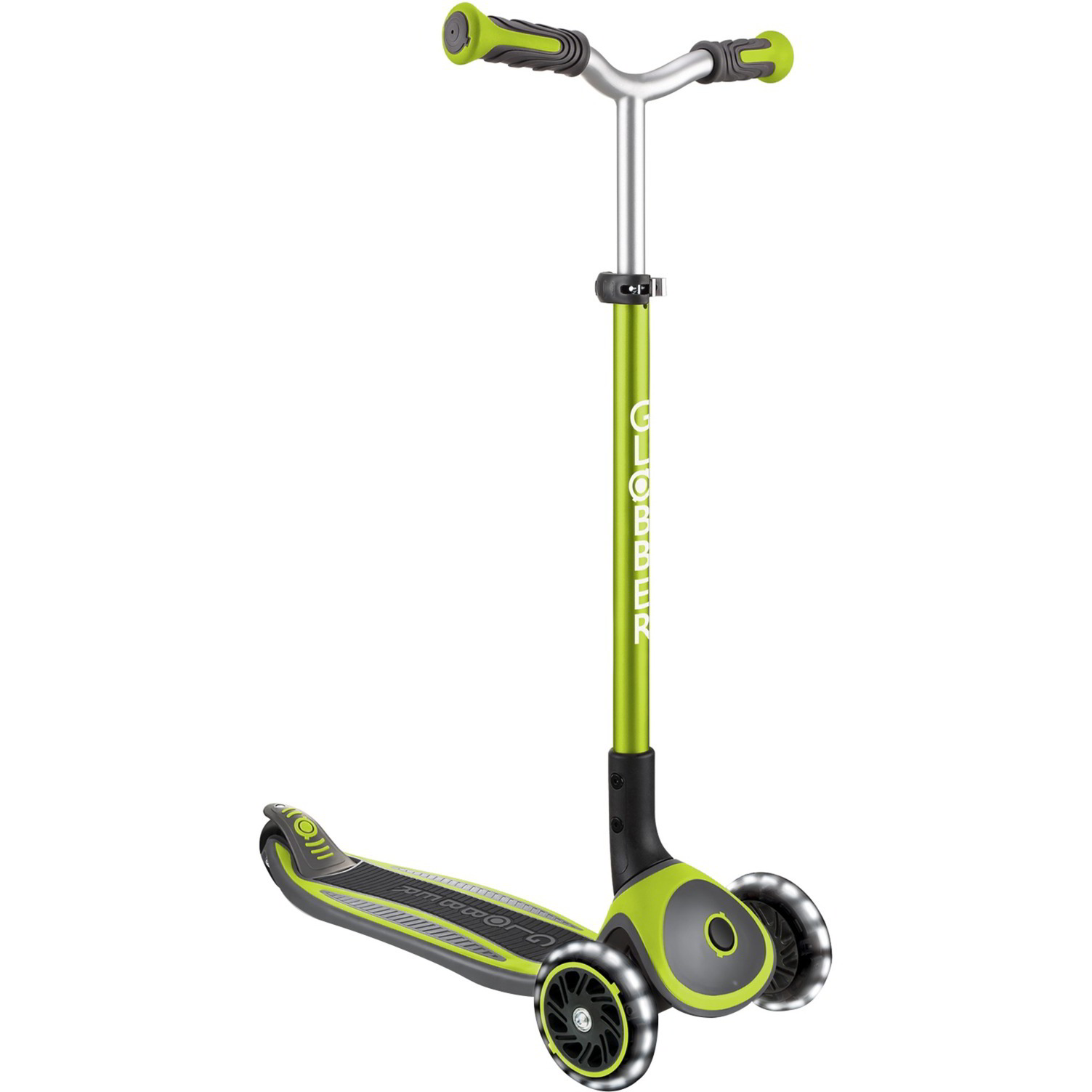 Globber Master Lights Háromkerekű gyerek roller - Sárga (662-116-2)