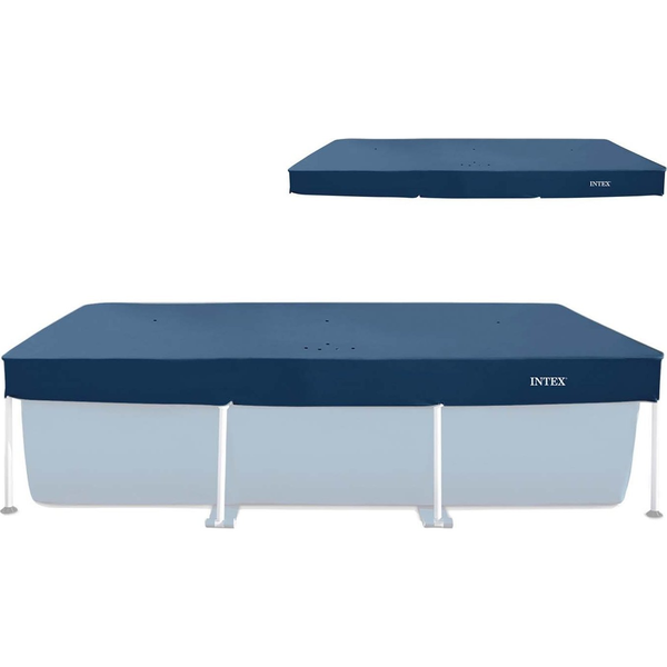 Cobertor Piscina Rectangular De 260x160 Cm Intex