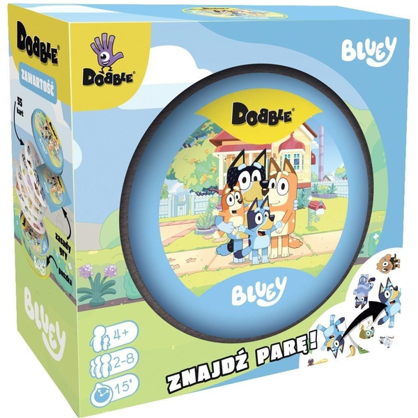 Dobble Bluey REBEL EDUKAMP