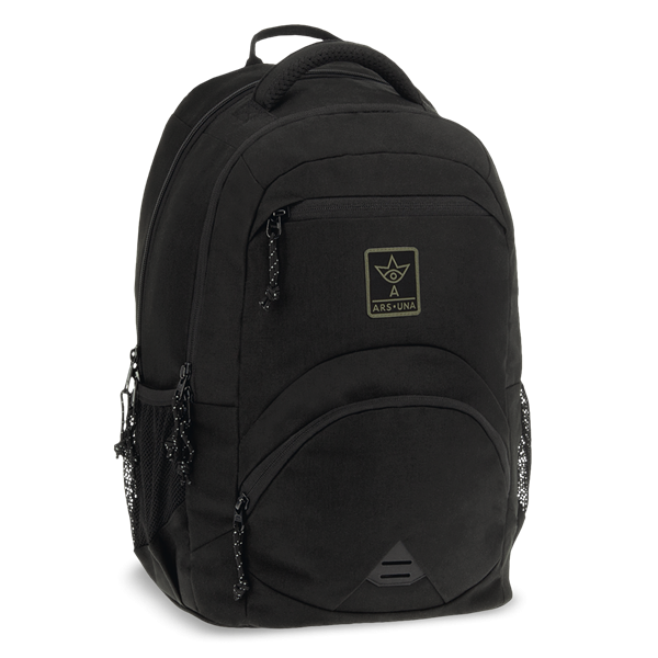 Ars Una Cordura-black 25 (5463) 27L ergonomikus hátizsák