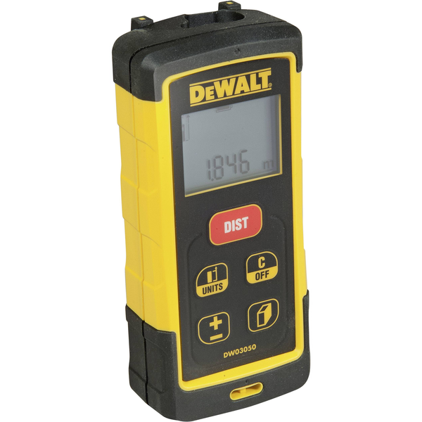 DeWalt DW03050 Lézeres távolságmérő - 50 m