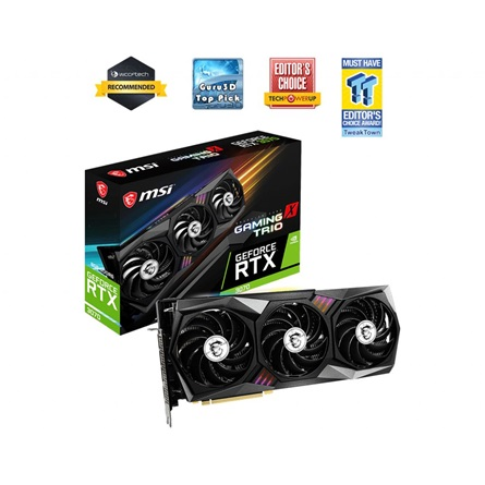 MSI GeForce RTX 3070 Gaming X Trio 8GB GDDR6 256bit