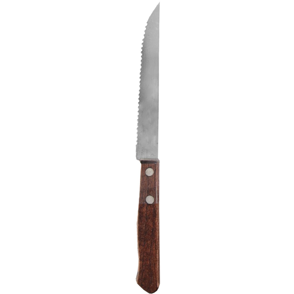 Orion Steak, rozsdamentes acél/fa 6db (831102)