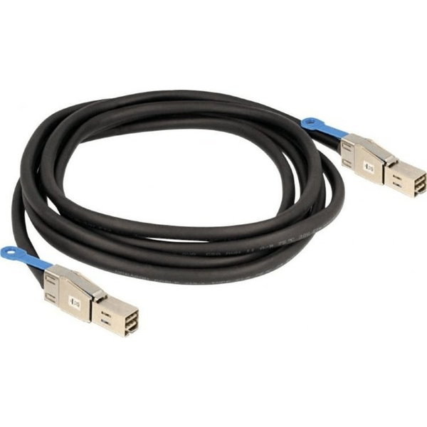 Lenovo 00YL850 сериен прикачен SCSI (SAS) кабеи 3 м Черен