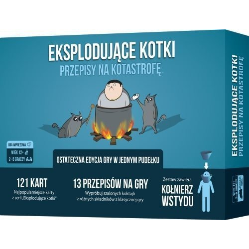  Rebel Eksplodujące Kotki: Przepisy na Kotastrofę REBEL
