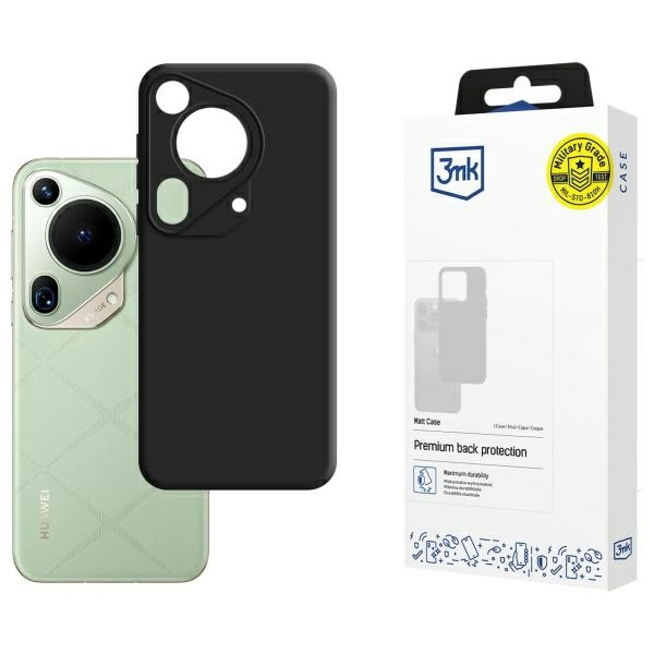 Matné pouzdro kryt zadní kryt na Huawei Pura 70 Ultra - 3mk Matt Case