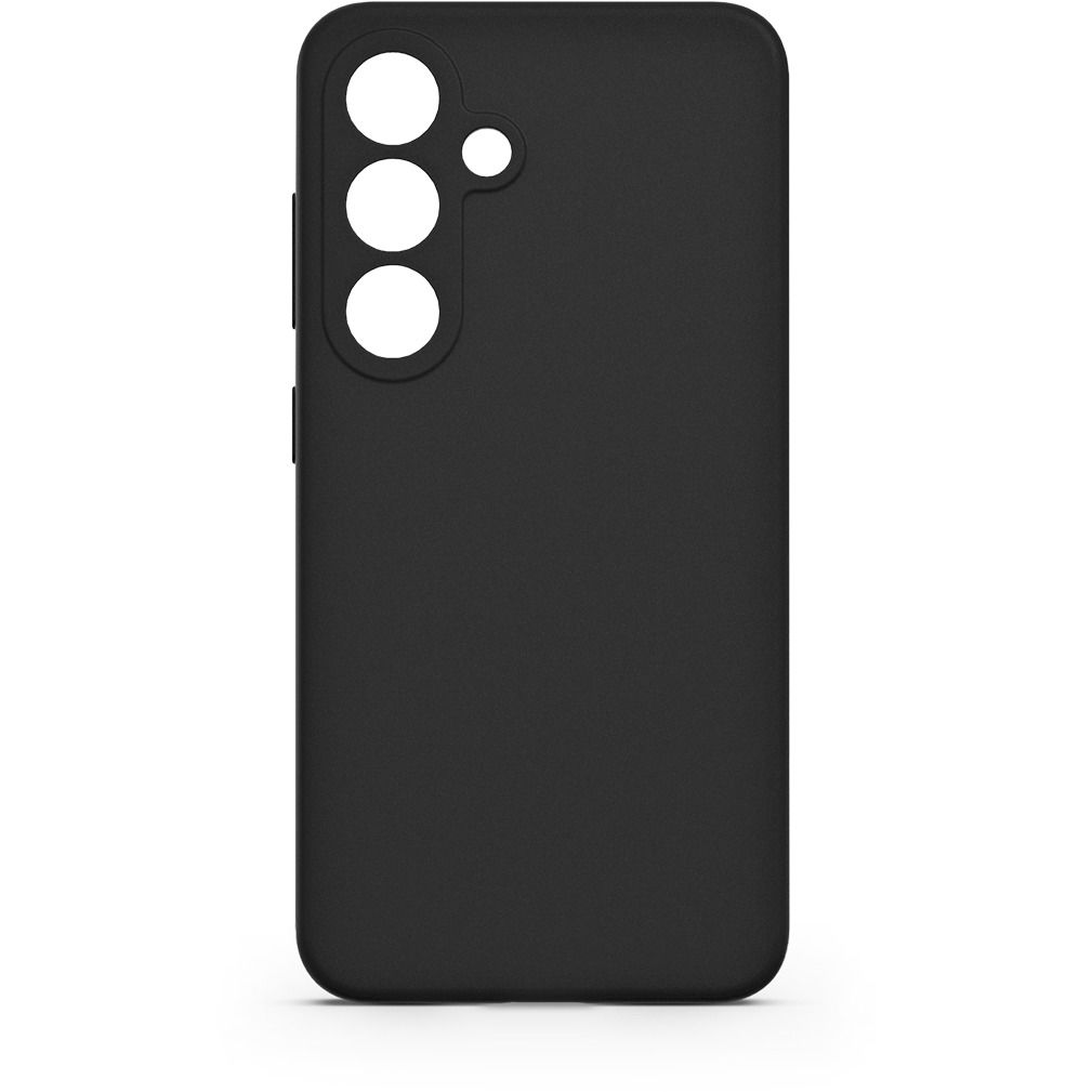 Spello Samsung Galaxy S25+ 5G fekete mágneses szilikon tok (91910101300001)