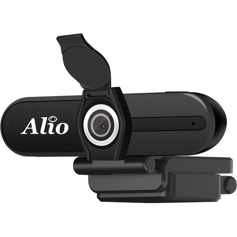 Alio FHD60 Webkamera 2.07MP Full HD USB 2.0 Fekete