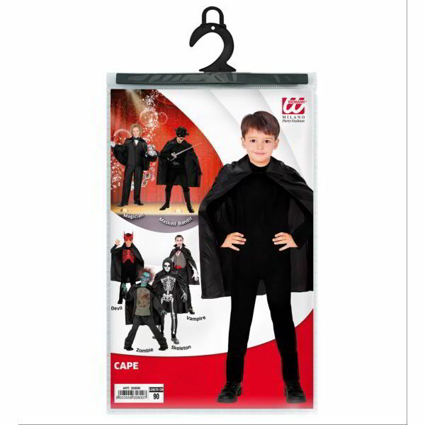 Widmann Fekete köpeny - 90 cm (3580N)