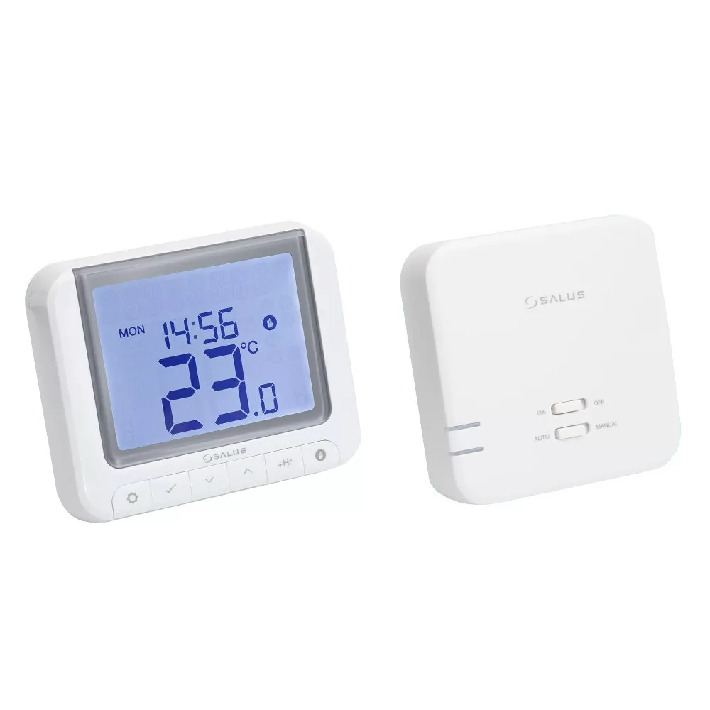 Somogyi RT520RF Salus szobatermosztát + Vezeték Nélküli Relé (RT520RF)