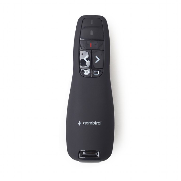 Gembird WP-L-02 Wireless Pointer - Fekete
