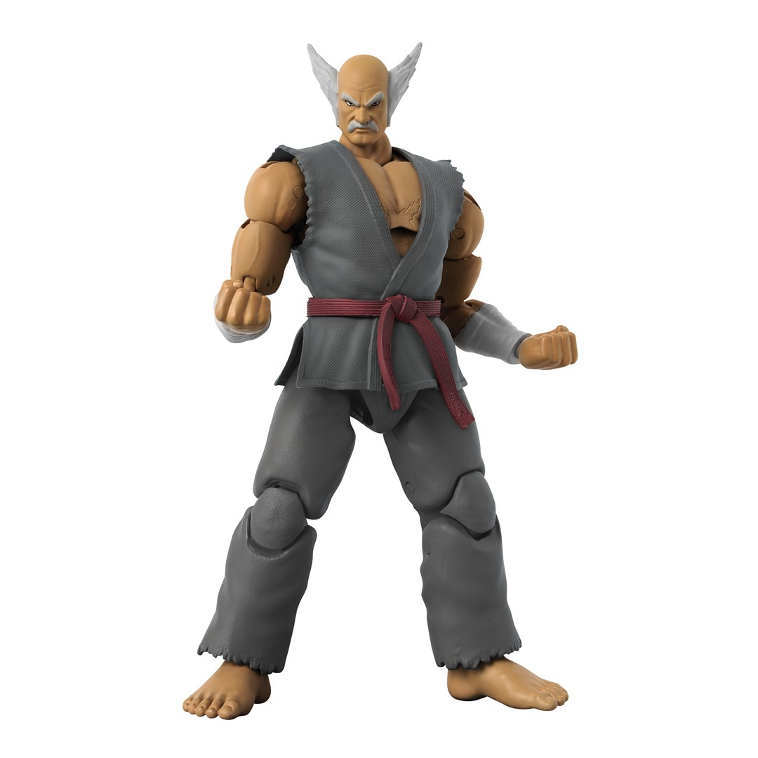 Bandai Game Dimensions Tekken akciófigura - Heihachi Mishima (GD40672)
