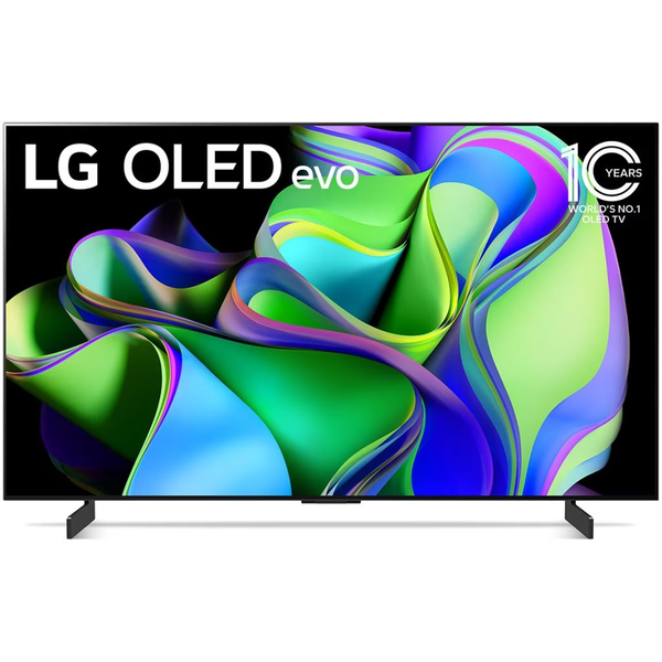 LG OLED42C31LA телевизор 106,7 см (42") 4K Ultra HD Smart TV Wi-Fi Черен