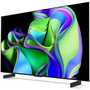 LG OLED42C31LA телевизор 106,7 см (42") 4K Ultra HD Smart TV Wi-Fi Черен