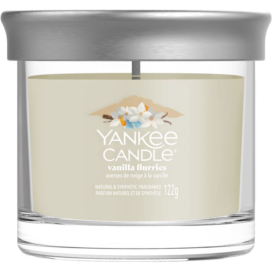 YANKEE CANDLE Signature Vanilla Flurries 122 g (5038581169217)