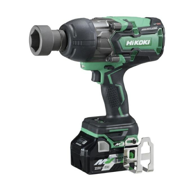 HiKOKI WR36DA Akkus ütvecsavarozó 3/4" MultiVolt (1100Nm/36V/2x2,5Ah) HitBOX