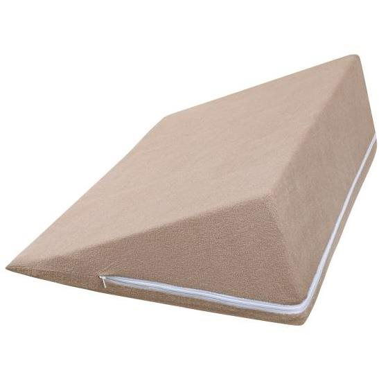 Bellatex 013 ékpárna huzat, 80×50×20 cm, kávészín (7970)