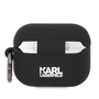 Karl Lagerfeld Airpods Pro tok fekete (KLAPRUNCHK)