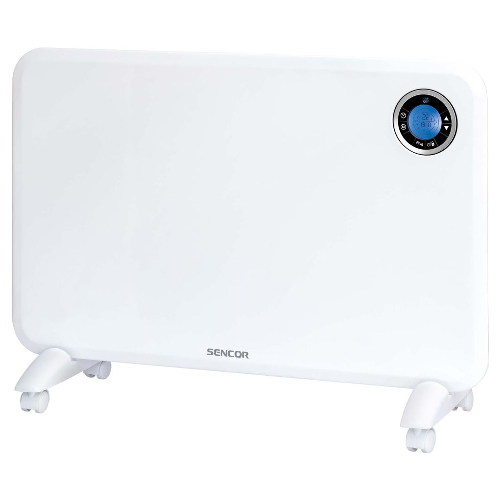 Energeticky úsporný ohrievač Elektrický Sencor SCF 3200WH 1500W LCD (SCF 3200WH)