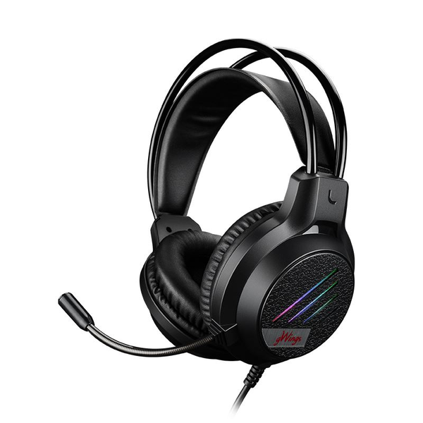 GWings GW914hs gaming headset fekete (GW914hs)