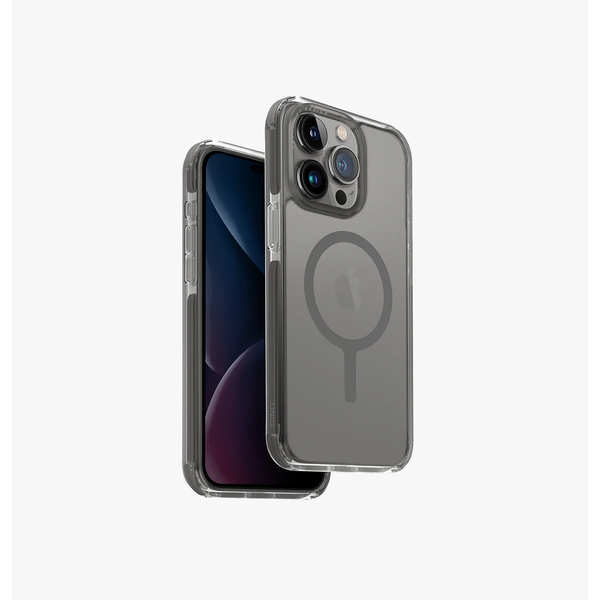 Záda UNIQ pro Apple iPhone 15 Pro Max šedá