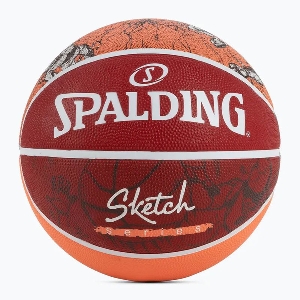 Spalding Sketch Jump, 7, piros