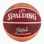 Spalding Sketch Jump, 7, piros