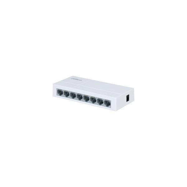 Dahua Technology Access PFS3008-8ET-L-V2 Non gestito L2 Fast Ethernet (10/100) Bianco