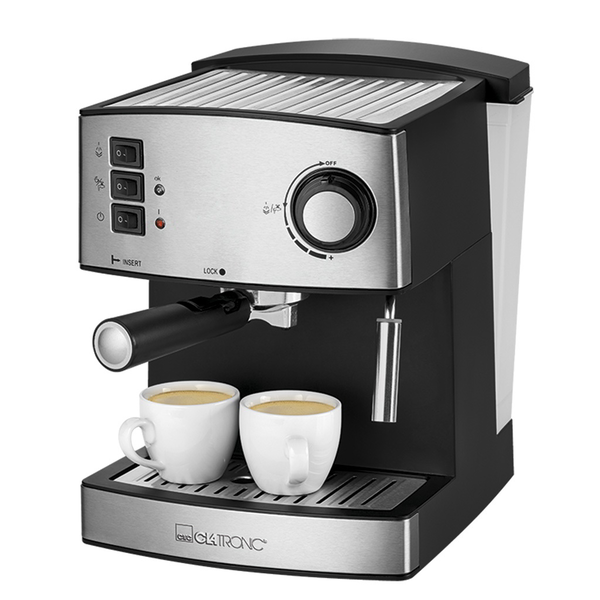 Clatronic ES 3643 Eszpresszó kávéfőző 1,6L 15 bar