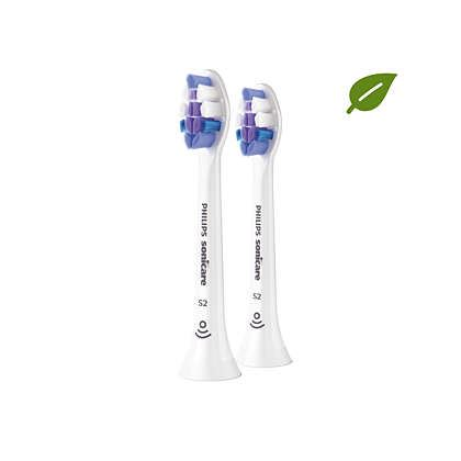 Philips Sonicare Philips Sonicare S2 Sensitive Standard Sonic fogkefefej 2db (HX6052/10) (HX6052/10)