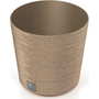 Prosperplast FURU ROUND LOW ECO WOOD kaspó 30 cm naturo 