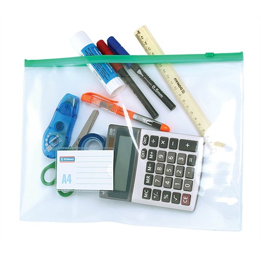 Donau A4 Irattartó tasak simítózáras - Átlátszó (1798001PL-00)