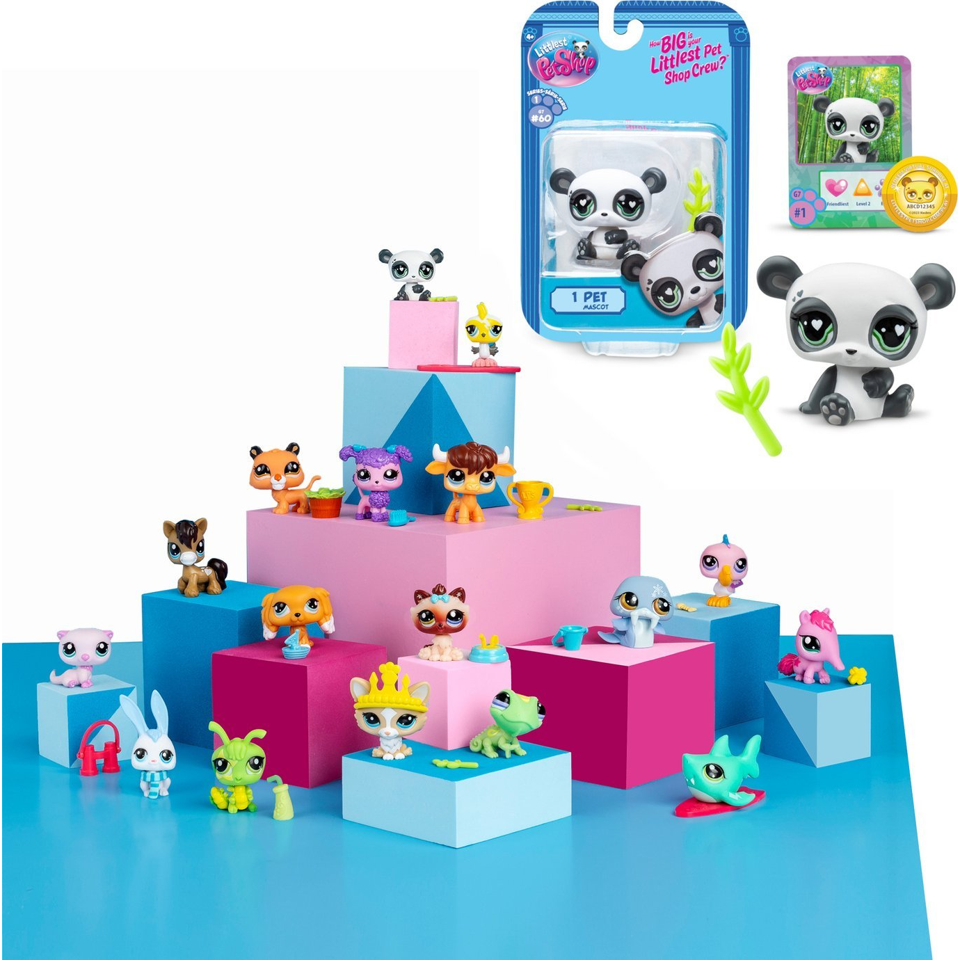 Littlest Pet Shop, 1 db (LPS00520)