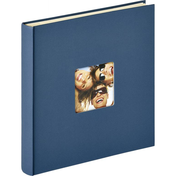 walther+ design SK-110-L Fotóalbum (Sz x Ma) 33 cm x 33.5 cm Kék 50 oldal