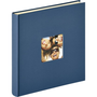 walther+ design SK-110-L Fotóalbum (Sz x Ma) 33 cm x 33.5 cm Kék 50 oldal