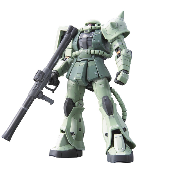 Bandai RG MS-06F Zaku II BL Gundam Műanyag makett 1:144