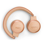 JBL Live 670NC Vezeték nélküli Bluetooth zajszűrős Over-ear Fejhallgató Headset - Homok