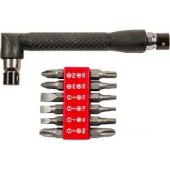 Top Tools 39D389 Bitfejes Csavarhúzó Készlet 13db