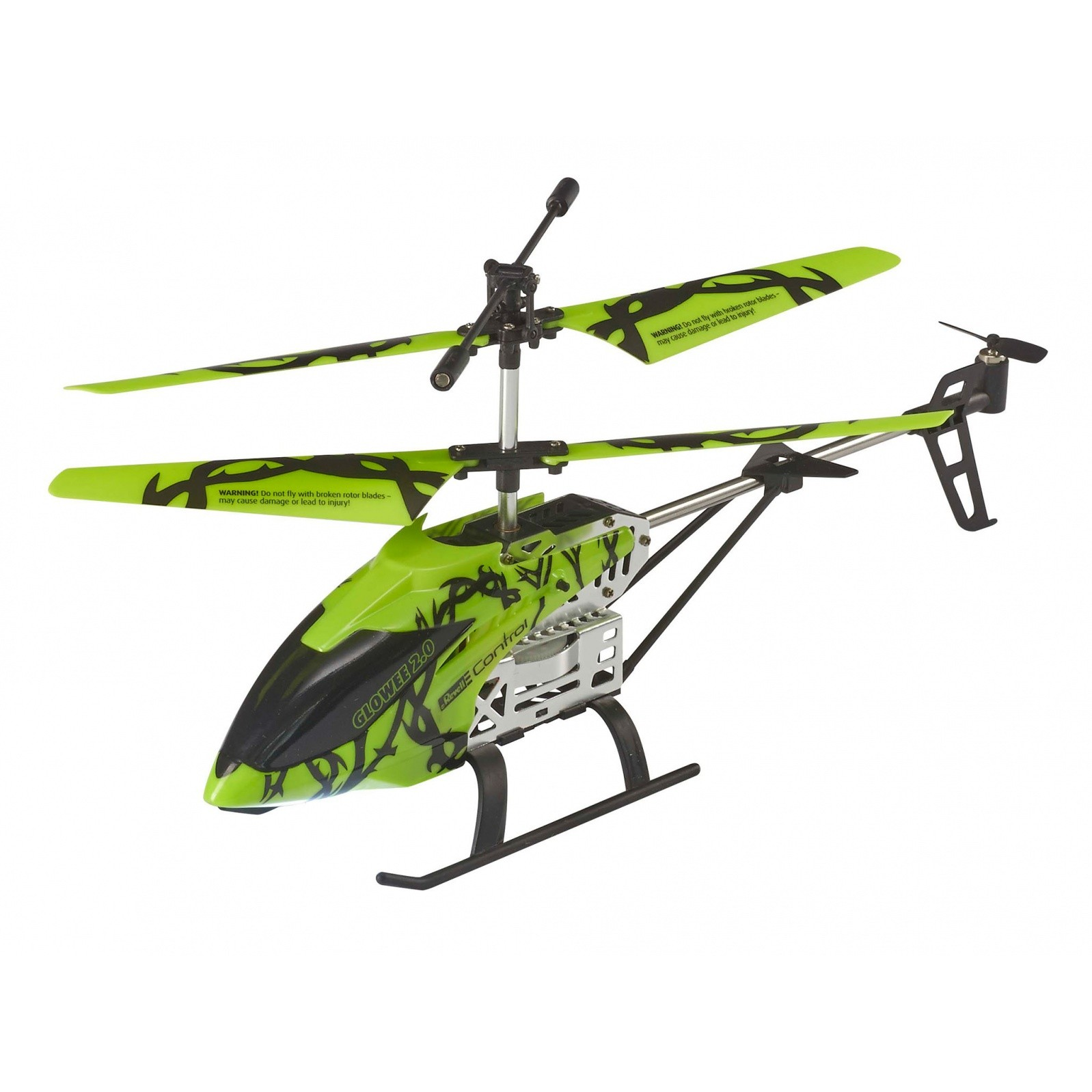 Revell RC Glowee 2.0 Sötétben világító Távirányítós Helikopter - Zöld (23940)