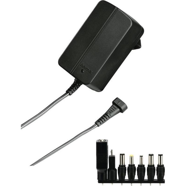 Hama Eco adaptoare și invertoare de curent De interior 12 W Negru