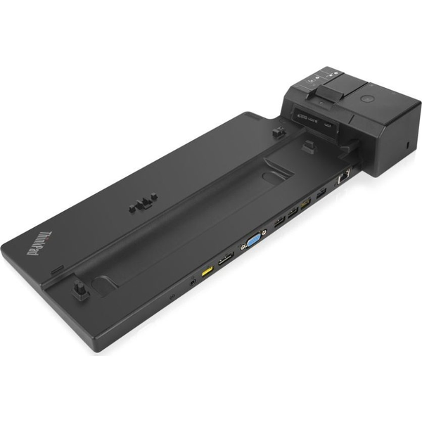 Lenovo 40AG0090IT laptop dock & poortreplicator Docking Zwart
