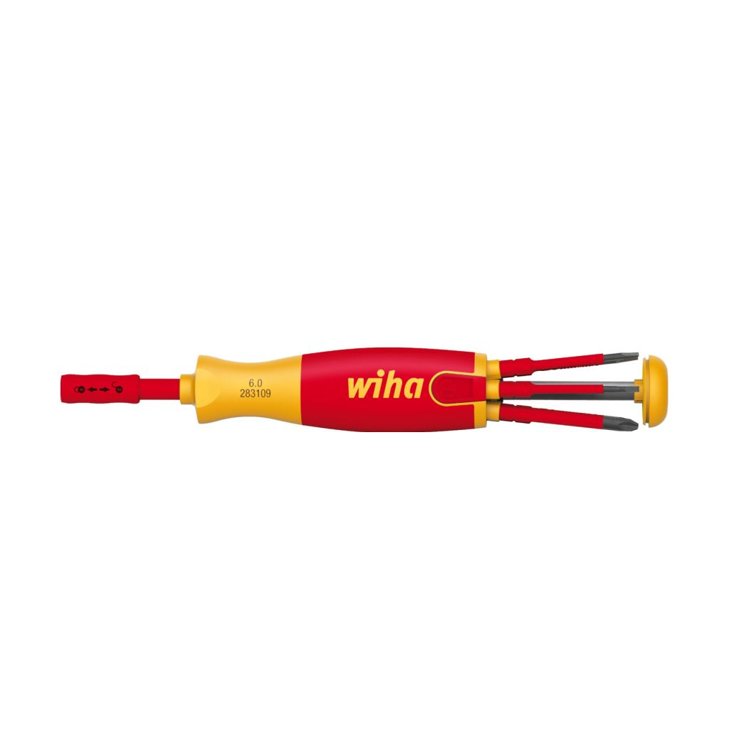 Wiha LiftUp electric csavarhúzó bittárral (38612) (wiha38612)