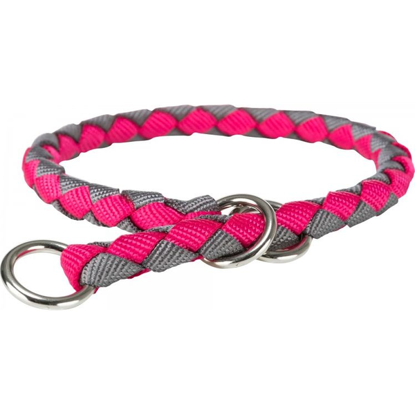 Trixie Cavo Fojtónyakörv - L, Fuksia-Grafit