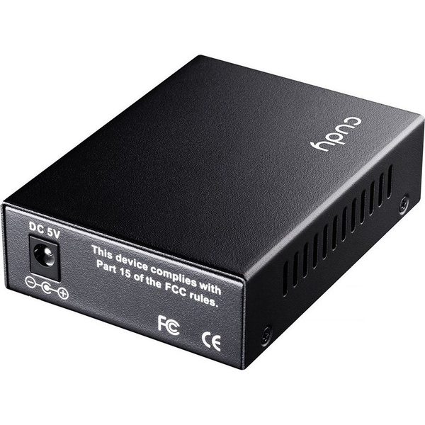 Cudy MC100GSB-40A netværksomformer til medie 1000 Mbit/s Multitilstand, Enkeltilstand Sort