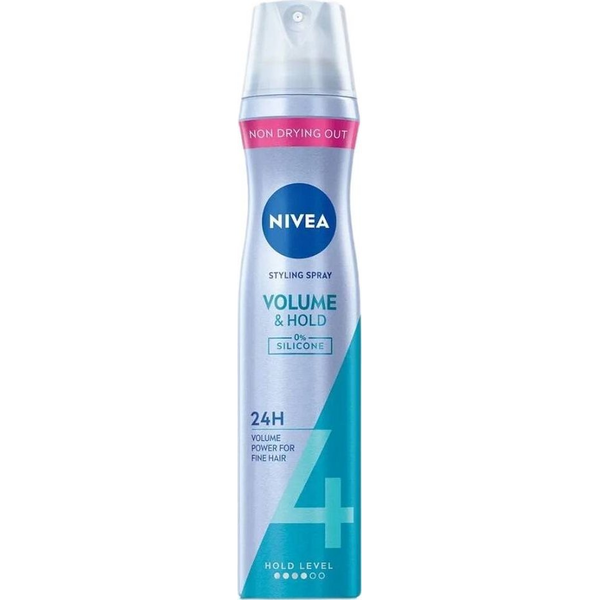 Nivea Lak za Lase za Volumen in Držanje, 250 ml