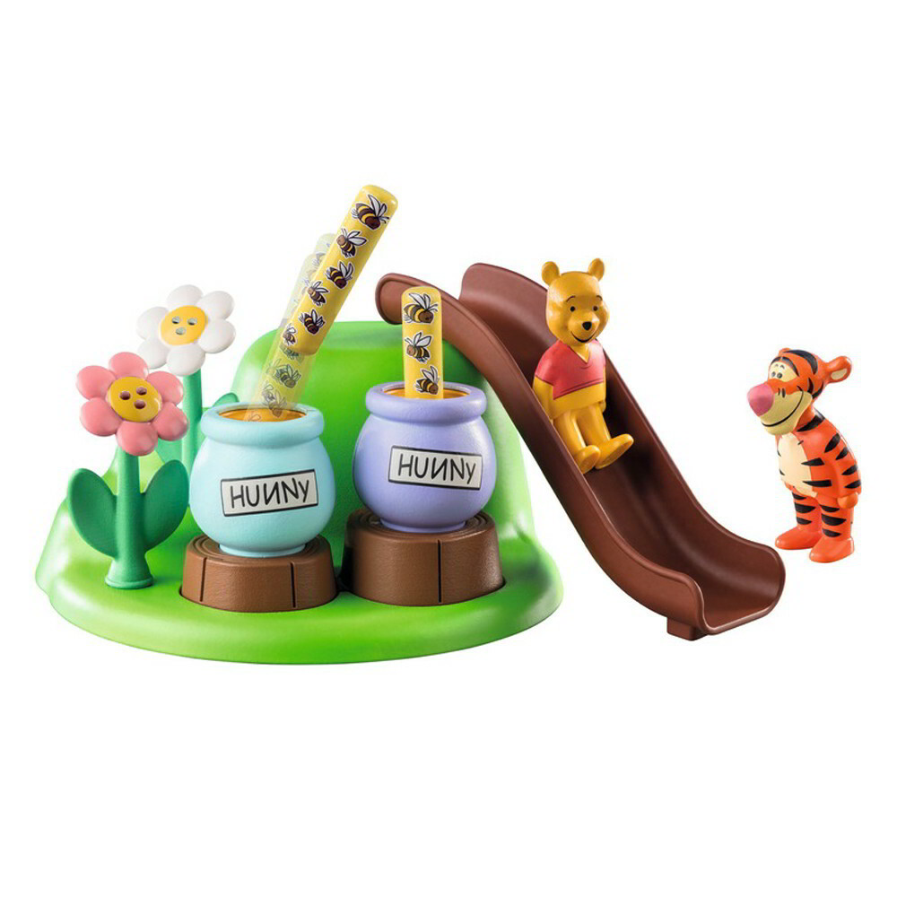 Playmobil 1.2.3 Micimackó és tigris méhkertje (71317)