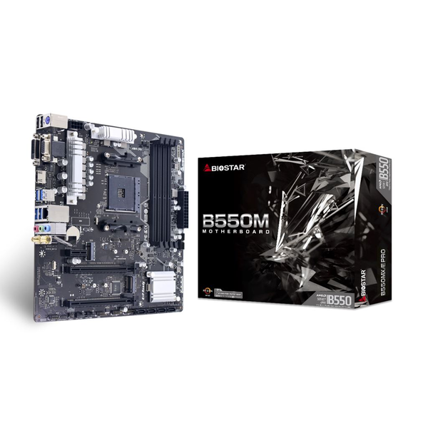 Дънна платка, Biostar, MicroATX, DDR памет, 4 слота за памет