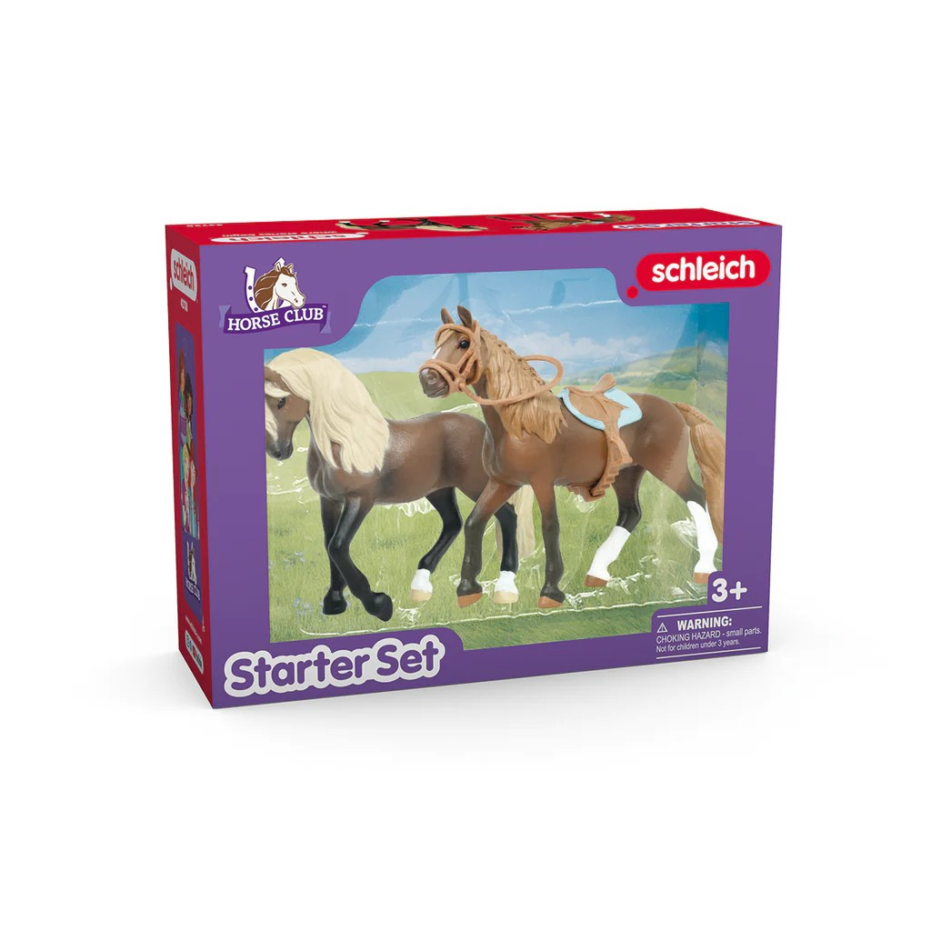 Schleich 42738 Horse Club Perui paso lovak induló készlet (42738)