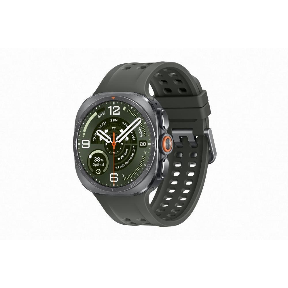 Samsung Galaxy Watch Ultra2 3,81 cm (1.5") AMOLED 47 mm Digitálny 498 x 498 px Dotyková obrazovka 4G Strieborná Wi-Fi GPS